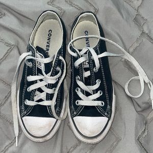 Gently used kids Converse size 1